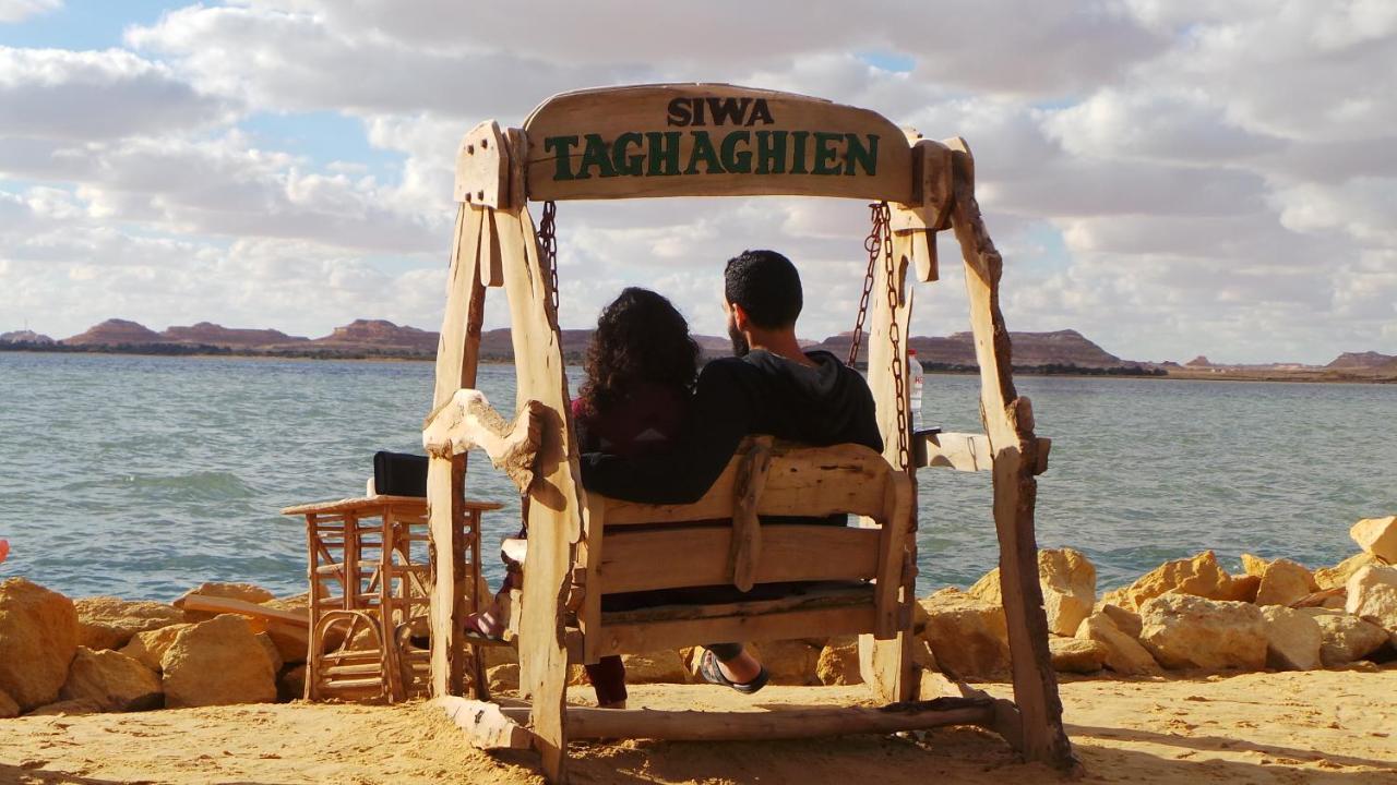 Taghaghien Island Resort Szíva-oázis Kültér fotó
