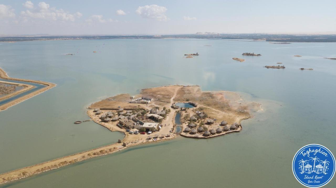 Taghaghien Island Resort Szíva-oázis Kültér fotó